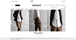 Desktop Screenshot of dressspace.com